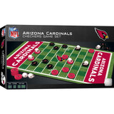 Arizona Cardinals Checkers Board Game by MasterPieces Puzzle Company INC