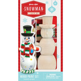 Snowman Wood Paint Set by MasterPieces Puzzle Company INC