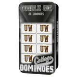 Wyoming Cowboys Dominoes by MasterPieces Puzzle Company INC