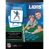 Detroit Lions Matching Game by MasterPieces Puzzle Company INC