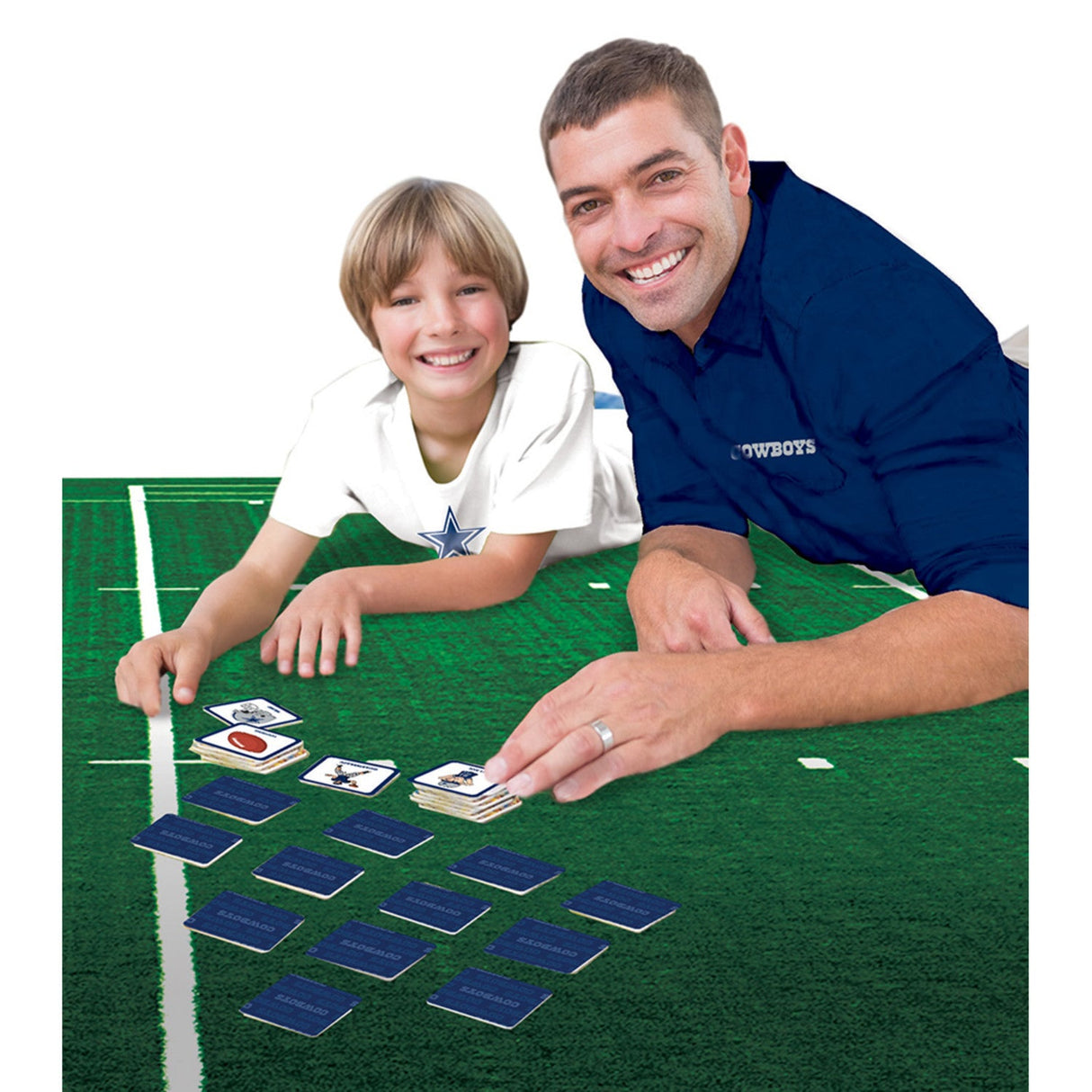 Dallas Cowboys Matching Game by MasterPieces Puzzle Company INC