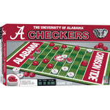 Alabama Crimson Tide Checkers Board Game by MasterPieces Puzzle Company INC