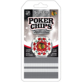 Chicago Blackhawks 20 Piece Poker Chips by MasterPieces Puzzle Company INC