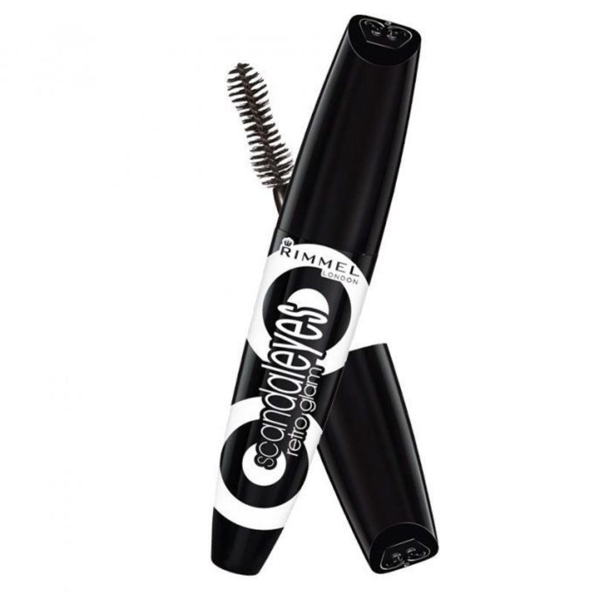 RIMMEL LONDON Scandaleyes Retro Glam Mascara - Black