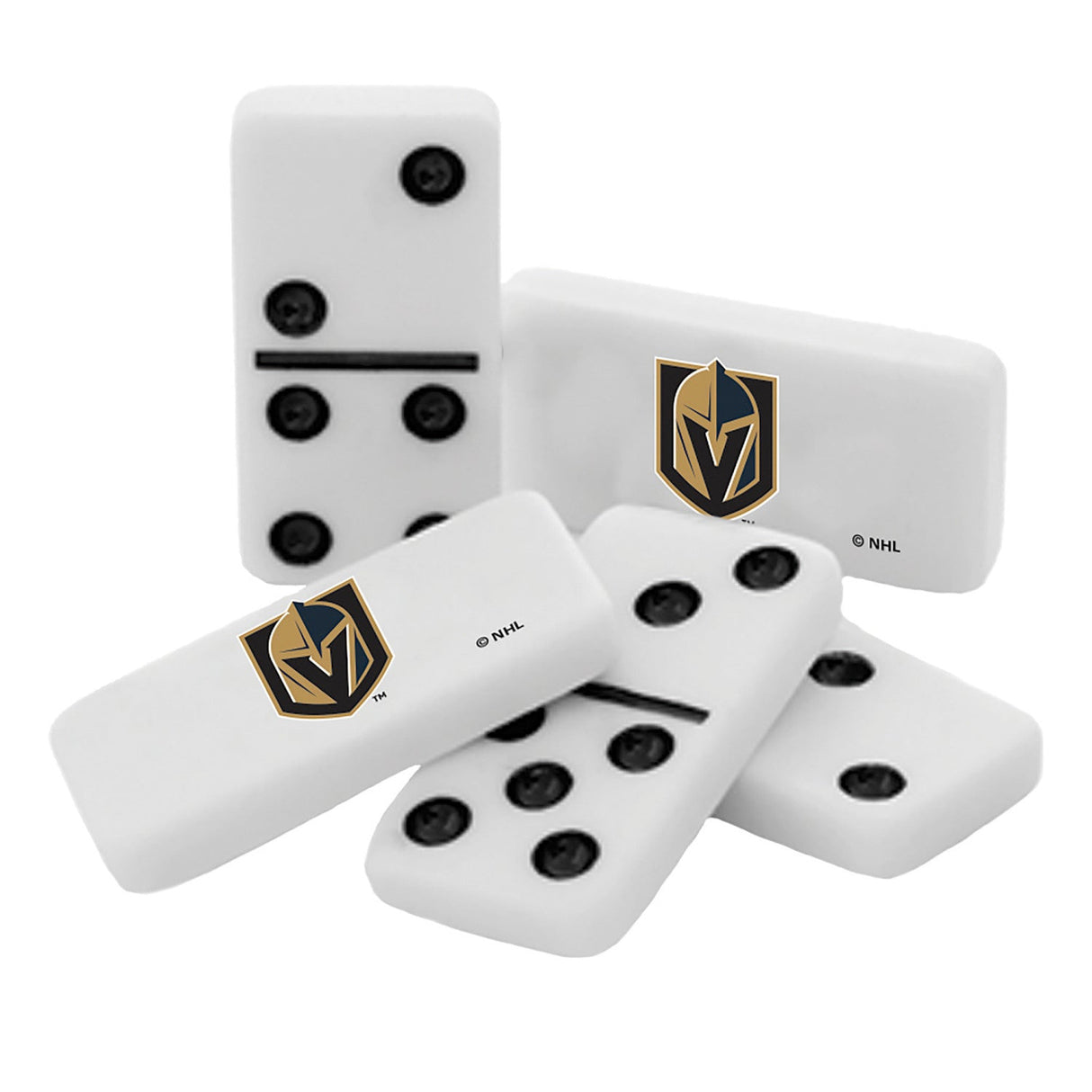 Las Vegas Golden Knights Dominoes by MasterPieces Puzzle Company INC