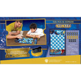 The Polar Express Checkers Board Game by MasterPieces Puzzle Company INC