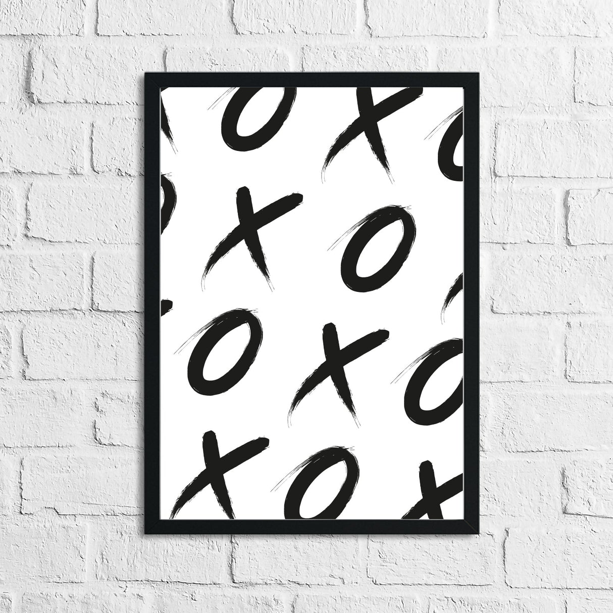 OXOX Children's Teenager Pretty Room Wall Decor Print by WinsterCreations™ Official Store