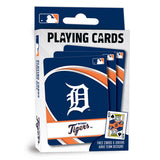 Detroit Tigers Playing Cards - 54 Card Deck by MasterPieces Puzzle Company INC