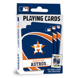 Houston Astros Playing Cards - 54 Card Deck by MasterPieces Puzzle Company INC