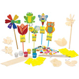 Garden Decor Wood Craft & Paint Kit by MasterPieces Puzzle Company INC