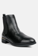 yacht winter basic ankle boots by London Rag