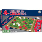 Boston Red Sox Checkers Board Game by MasterPieces Puzzle Company INC