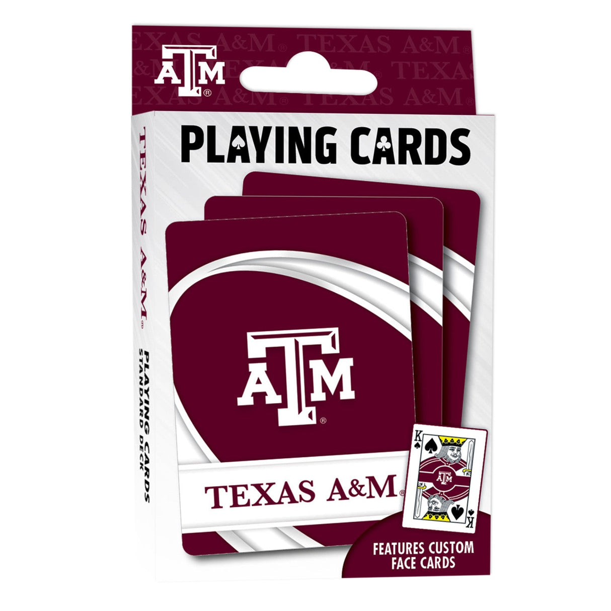 Texas A&M Aggies Playing Cards - 54 Card Deck by MasterPieces Puzzle Company INC