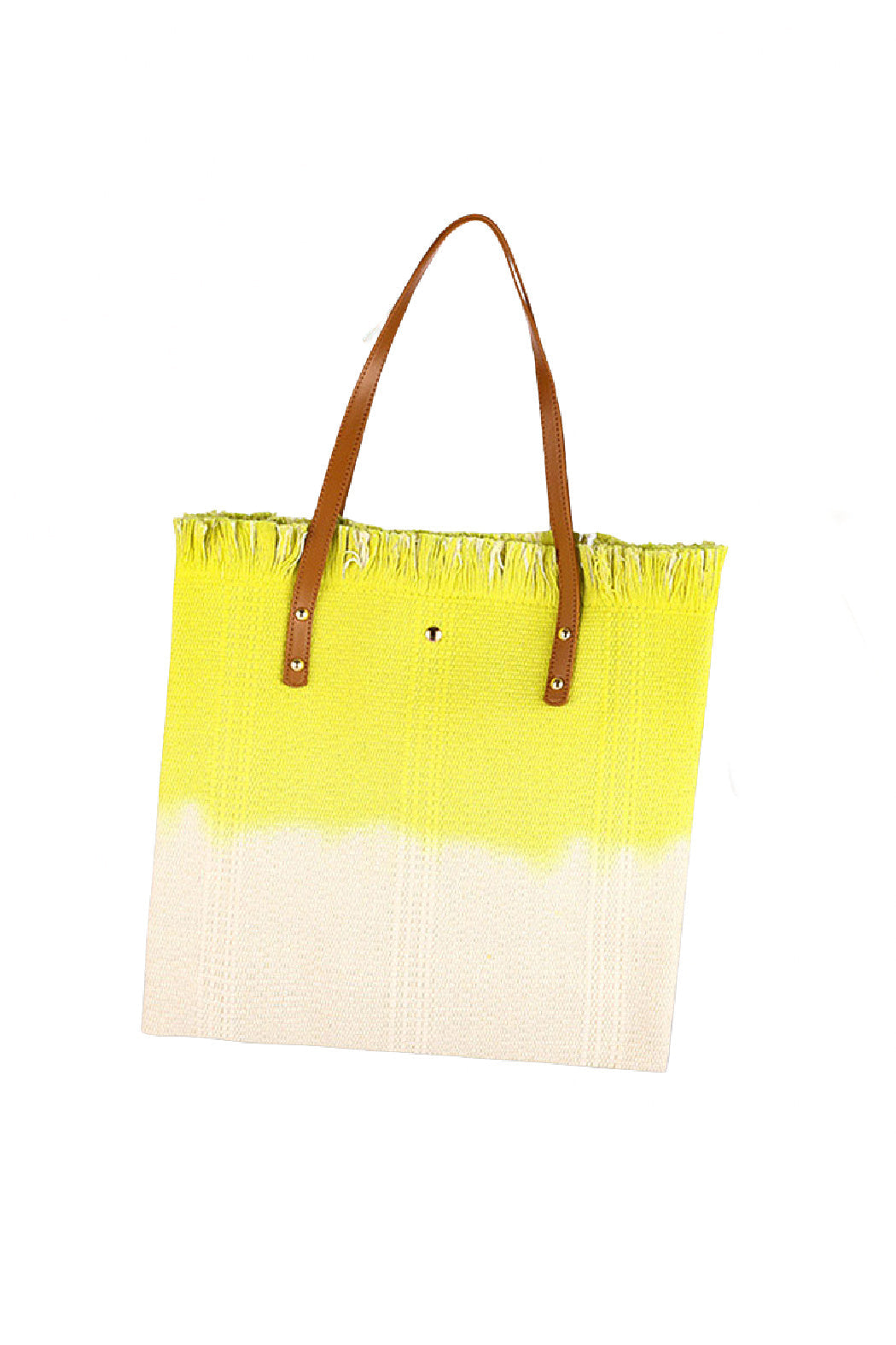 Tie-dye Color-block Tote by Embellish Your Life