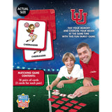 Utah Utes Matching Game by MasterPieces Puzzle Company INC