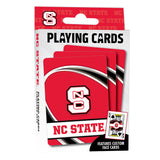 NC State Wolfpack Playing Cards - 54 Card Deck by MasterPieces Puzzle Company INC