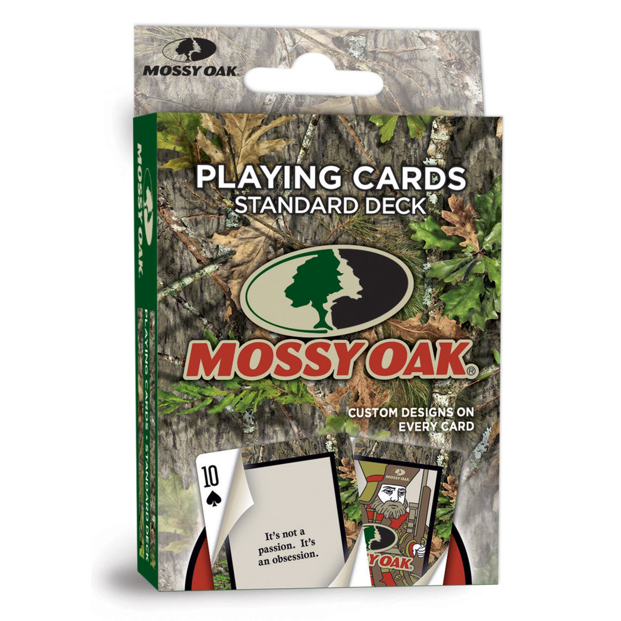 Mossy Oak Playing Cards - 54 Card Deck by MasterPieces Puzzle Company INC