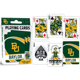 Baylor Bears Playing Cards - 54 Card Deck by MasterPieces Puzzle Company INC