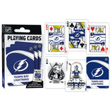 Tampa Bay Lightning Playing Cards - 54 Card Deck by MasterPieces Puzzle Company INC