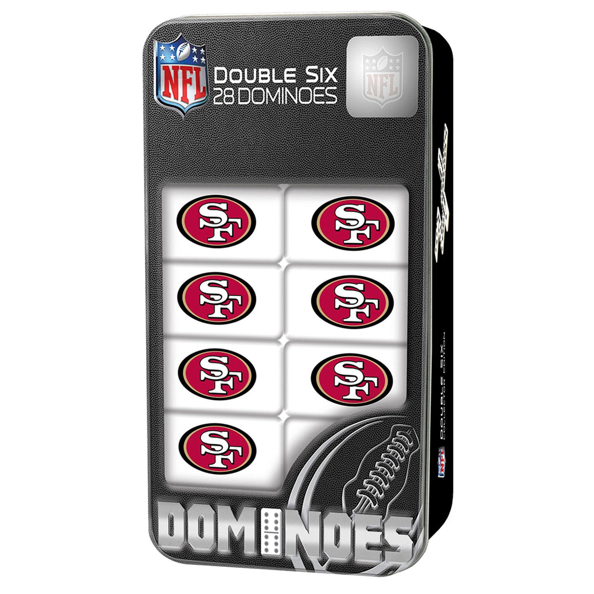 San Francisco 49ers Dominoes by MasterPieces Puzzle Company INC