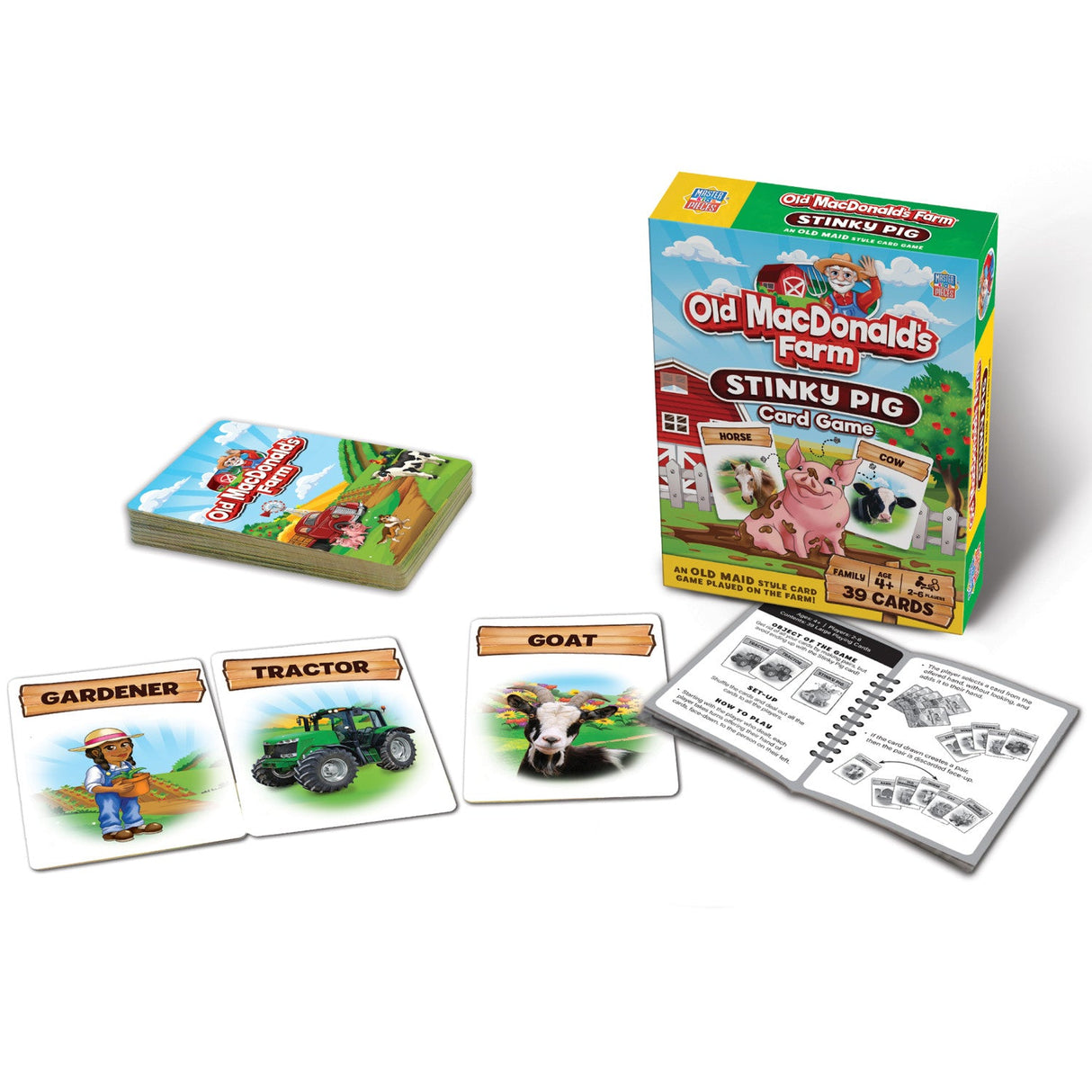 Old MacDonald's Farm - Stinky Pig Card Game by MasterPieces Puzzle Company INC