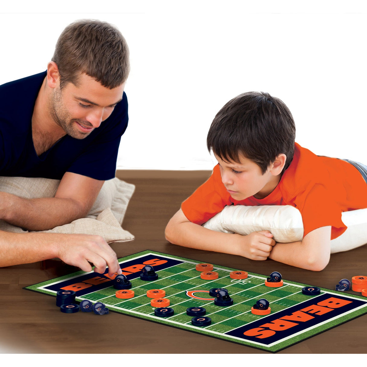 Chicago Bears Checkers Board Game by MasterPieces Puzzle Company INC