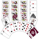 Texas A&M Aggies Playing Cards - 54 Card Deck by MasterPieces Puzzle Company INC