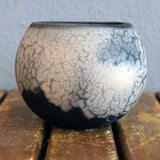 Zen Ceramic Raku Pottery Vase by RAAQUU