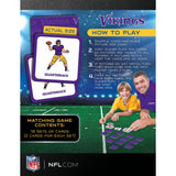 Minnesota Vikings Matching Game by MasterPieces Puzzle Company INC