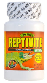 Zoo Med Reptivite: Complete Vitamin & Mineral Complex for Captive Reptiles by Dog Hugs Cat