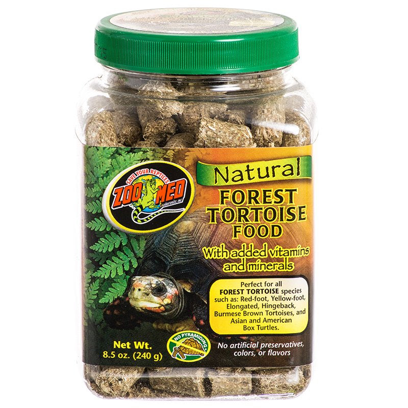 Zoo Med Natural Forest Tortoise Food: Premium Blend for Forest Tortoise Species by Dog Hugs Cat