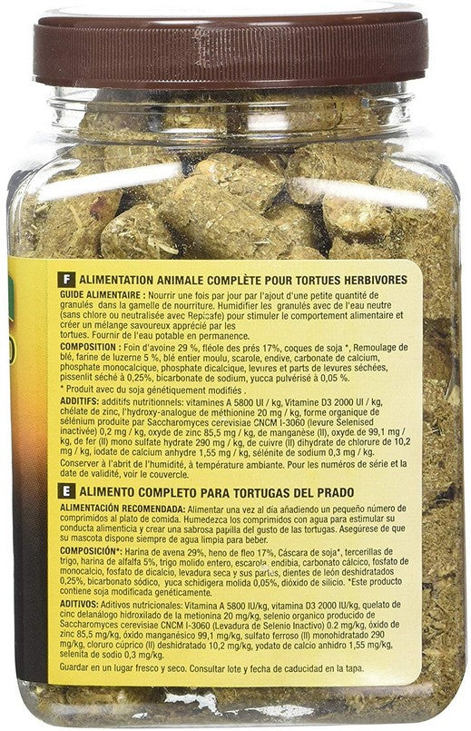 Premium Natural Grassland Tortoise Food: Optimal Nutrition for Healthy Shell Development by Dog Hugs Cat