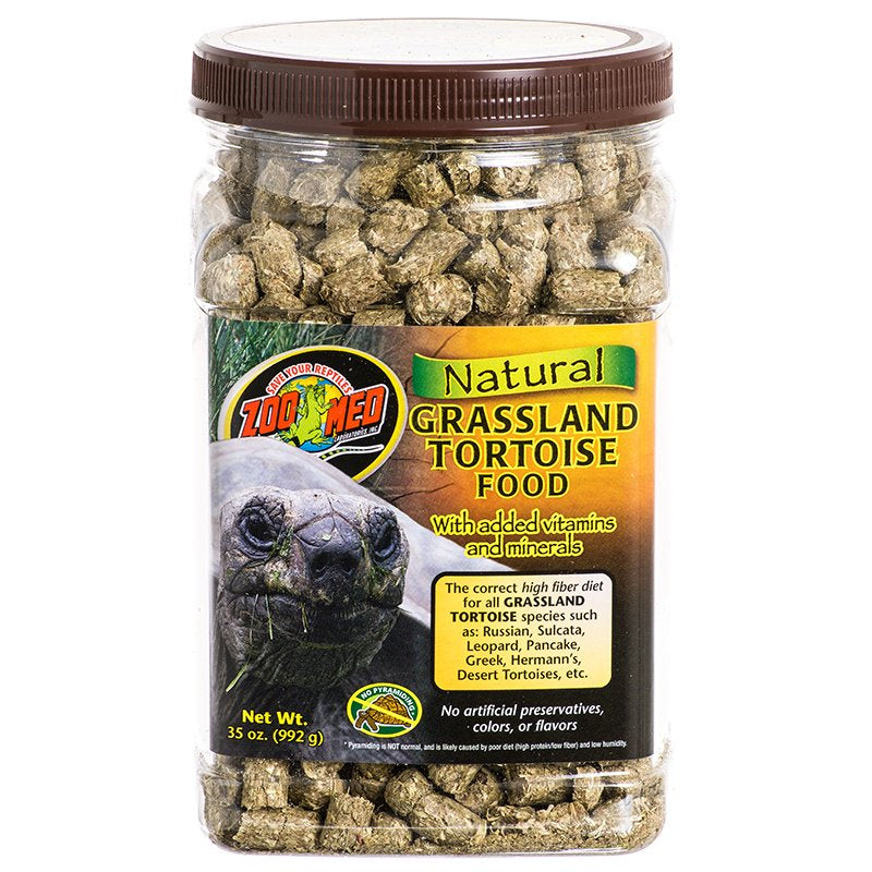 Premium Natural Grassland Tortoise Food: Optimal Nutrition for Healthy Shell Development by Dog Hugs Cat