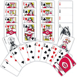 Cincinnati Reds Playing Cards - 54 Card Deck by MasterPieces Puzzle Company INC