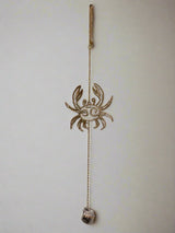 Zodiac Silhouette and Crystal Wall Hanging by Ariana Ost