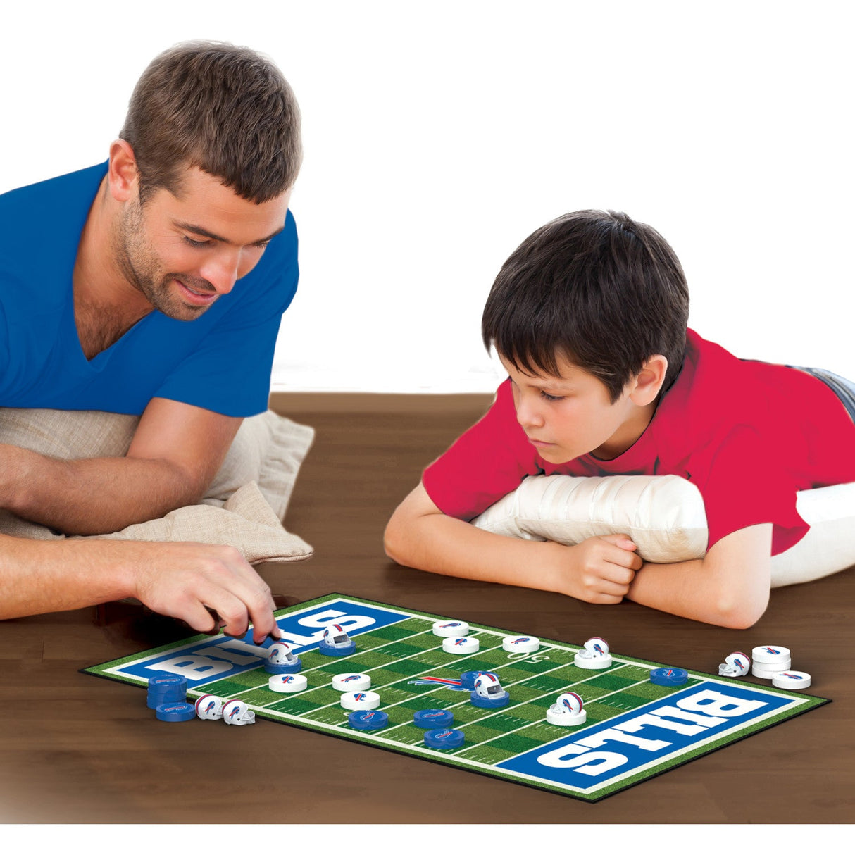 Buffalo Bills Checkers Board Game by MasterPieces Puzzle Company INC