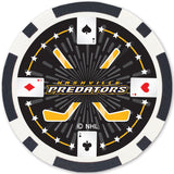 Nashville Predators 100 Piece Poker Chips by MasterPieces Puzzle Company INC