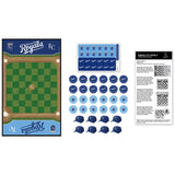 Kansas City Royals Checkers Board Game by MasterPieces Puzzle Company INC