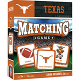 Texas Longhorns Matching Game by MasterPieces Puzzle Company INC