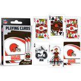 Cleveland Browns Playing Cards - 54 Card Deck by MasterPieces Puzzle Company INC