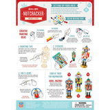 Holiday Craft Kit - Nutcracker Mouse King Wood Paint Kit by MasterPieces Puzzle Company INC