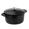 Nonstick Dutch Oven, 4 Qt., 9.4" (24cm) - Black - Vysn