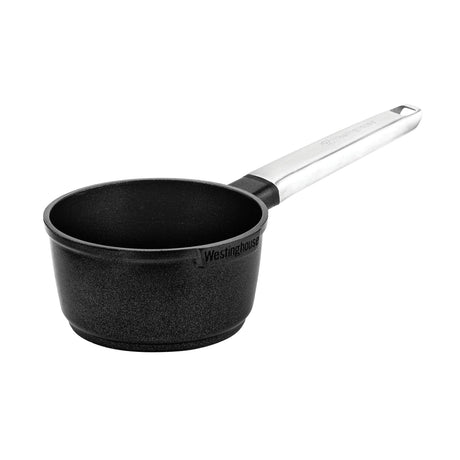 Nonstick Sauce & Milk Pan, 2 Qt., 7" (18cm) - Black - Vysn