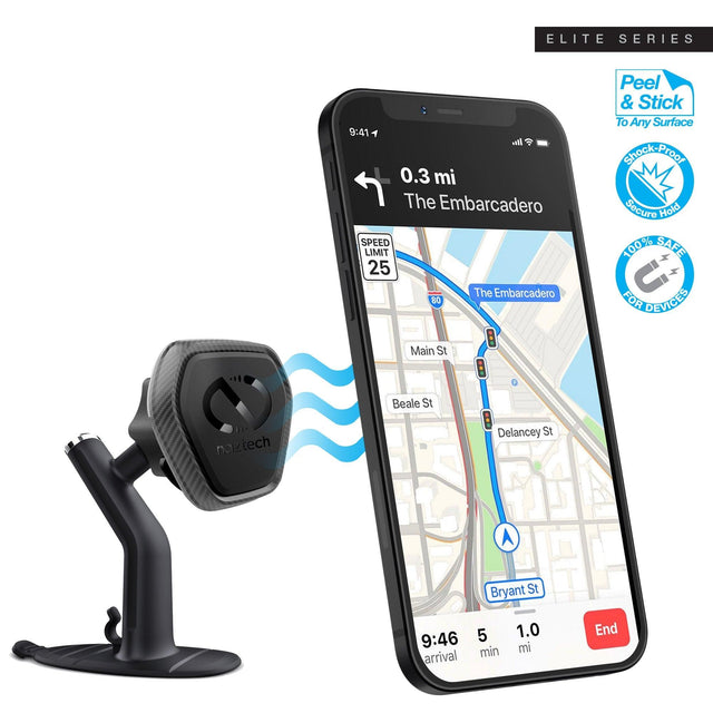 MagBuddy Elite Dash Mini Mount with Flexible Base - Vysn