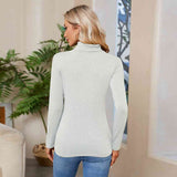 Turtleneck Long Sleeve T-Shirt