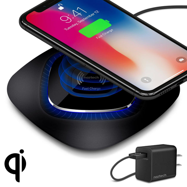 Power Pad Qi Wireless Fast Charger - Vysn