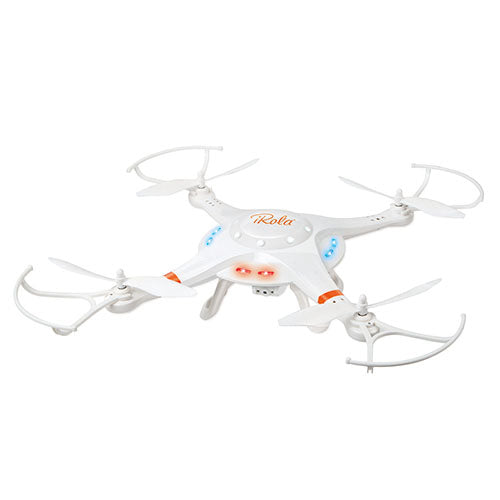 4.5 Ch 6 Axis Gyro 4 Motor 2.4Ghz RC WIFI FPV Quadcopter with HD Camera - White