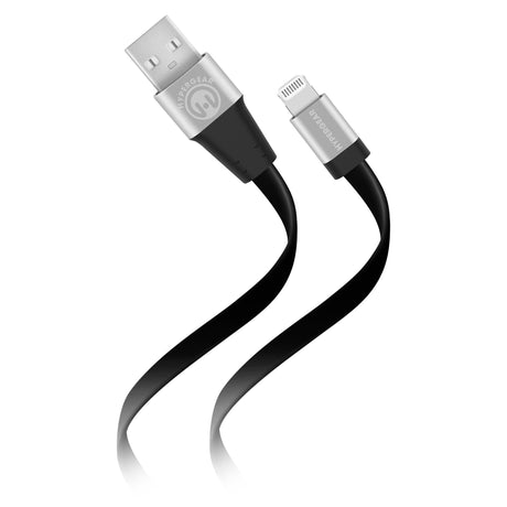 Flexi USB to Lightning Flat Cable 6ft - Vysn