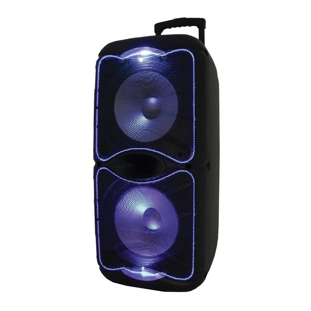 2 x 12" Portable Bluetooth Speaker with True Wireless Technology - VYSN