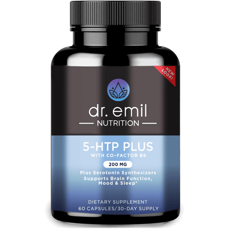 200MG 5-HTP PLUS by Dr Emil Nutrition - Vysn